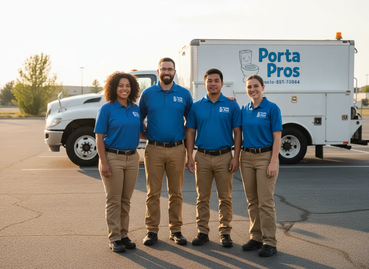 Porta Potty Rental company in Trenton, TX