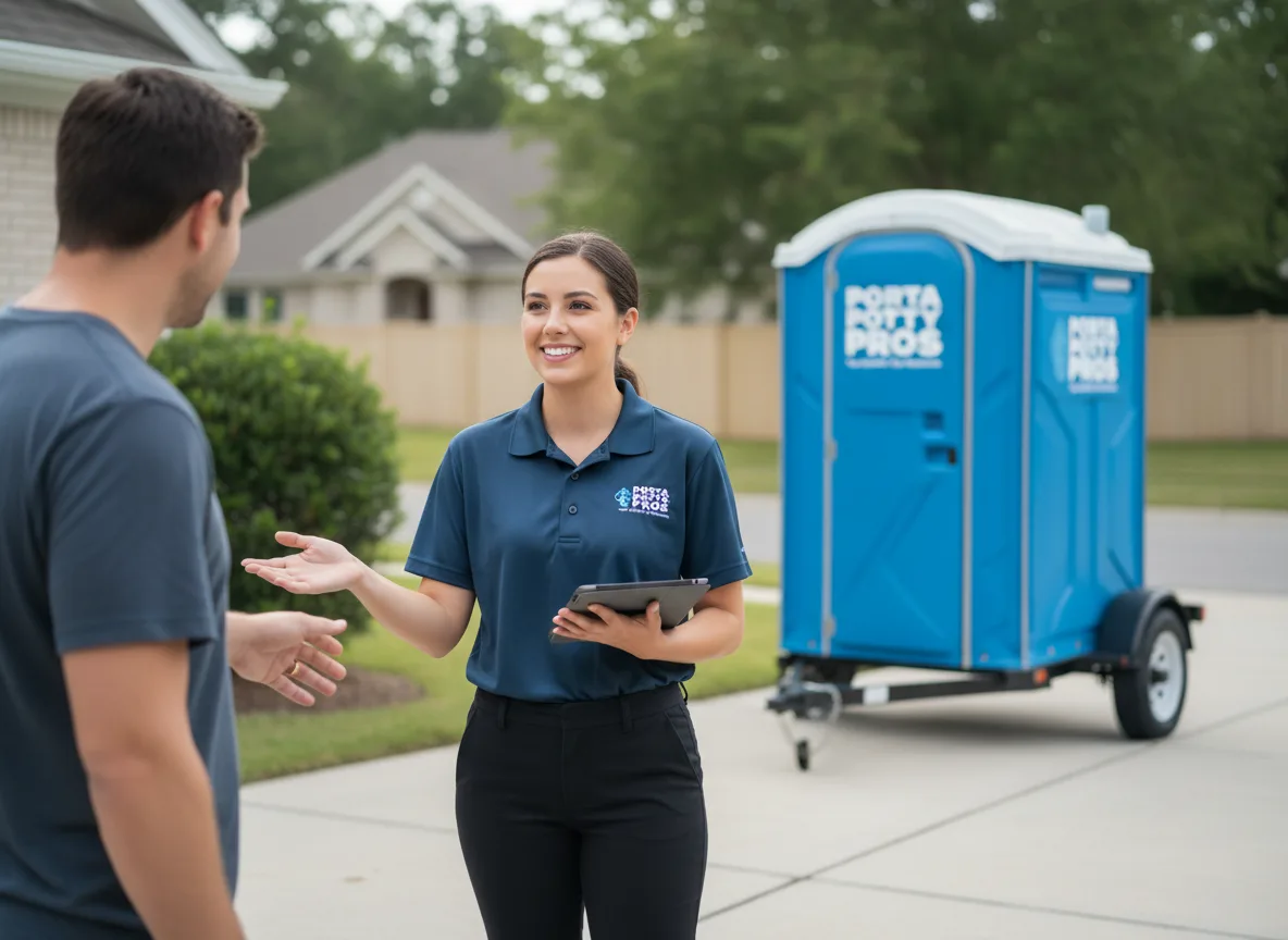 Porta Potty Rental Trenton, TX FAQs